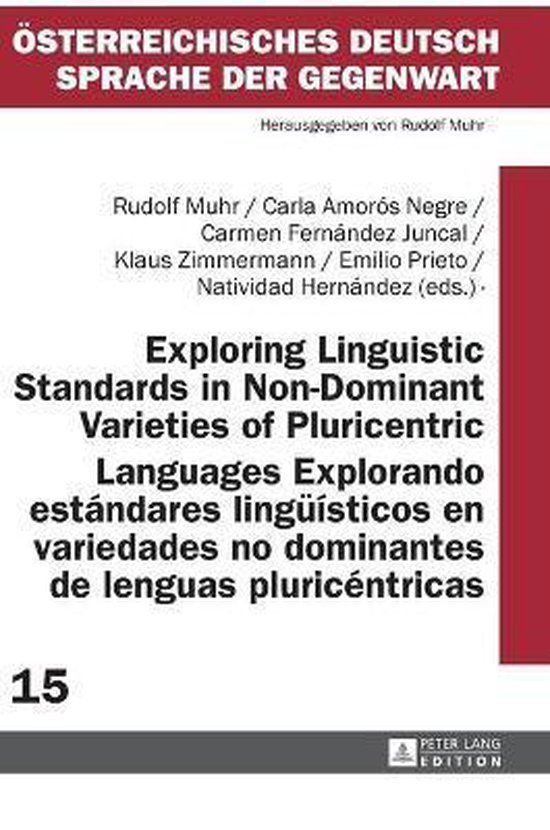 Oesterreichisches Deutsch Sprache der Gegenwart Exploring Linguistic