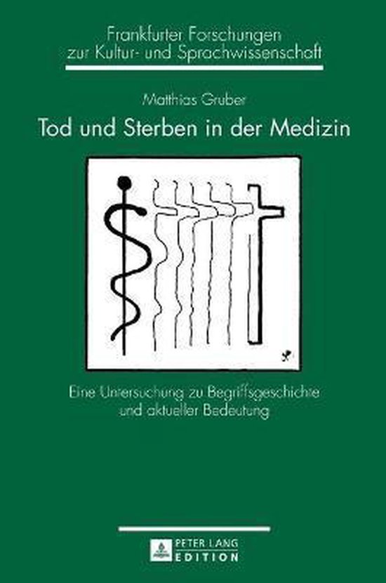 Tod und Sterben in der Medizin - cover