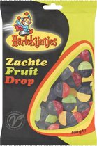 Harlekijntjes - Zachte Fruitdrop - Veg - 12 x 400 gram