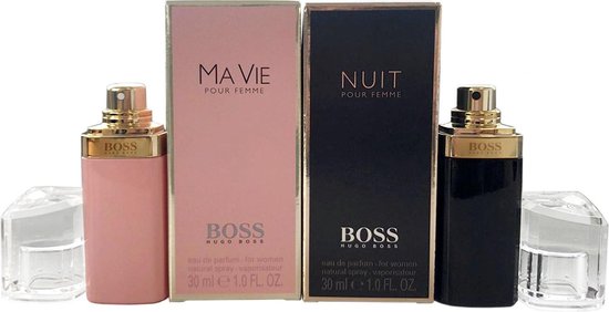 New: Hugo Boss Boss Ma Vie 30ml Edp Spray / Hugo Boss Boss Nuit Pour Femme  30ml... | bol.com