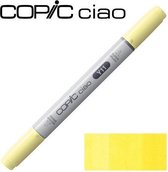 COPIC CIAO MARKER Y11 PALE YELLOW