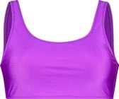 WALLIEN - Dames Bikini Top Comfy - Purple - Paars