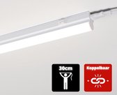 Eclairage de Cuisine LED Proventa 30 cm - Avec Interrupteur & Prise & Pièce de Couplage