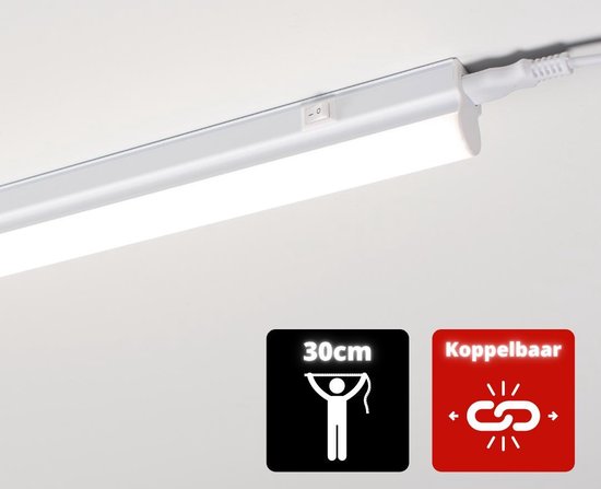 Proventa LED Keukenverlichting - Met schakelaar & Stekker & koppelstuk