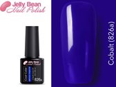 Jelly Bean Nail Polish Gel Nagellak New - Gellak - Cobalt - UV Nagellak 8ml