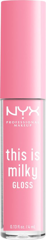 NYX Professional Makeup This is Milky Gloss - Milk it Pink TIMG04 - Lipgloss - NYX Professional Makeup