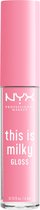 NYX Professional Makeup This is Milky Gloss - Milk it Pink TIMG04 - Lipgloss