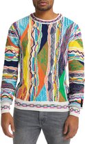 Carlo Colucci Knitwear Blue White Orange