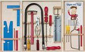 Idee + Spiel - Peter Bausch - Zaagset kinderen
