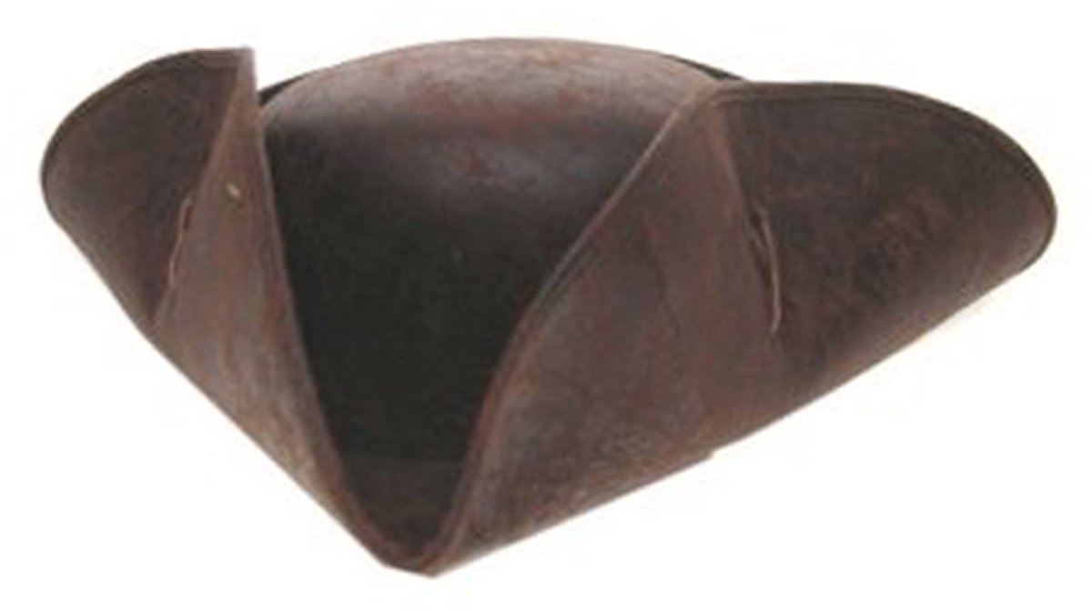 Piratenhoed driesteek piraat hoed bruin Jack Sparrow pirates piraten