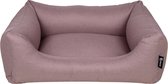 District 70 CLASSIC Box Bed - Comfortabele Hondenmand met afneembare & wasbare hoes - Kleur: Vintage Pink, Maat: Large - 100 x 70 cm