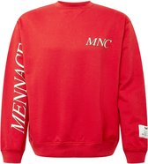 Mennace sweatshirt courtside Mokka-M