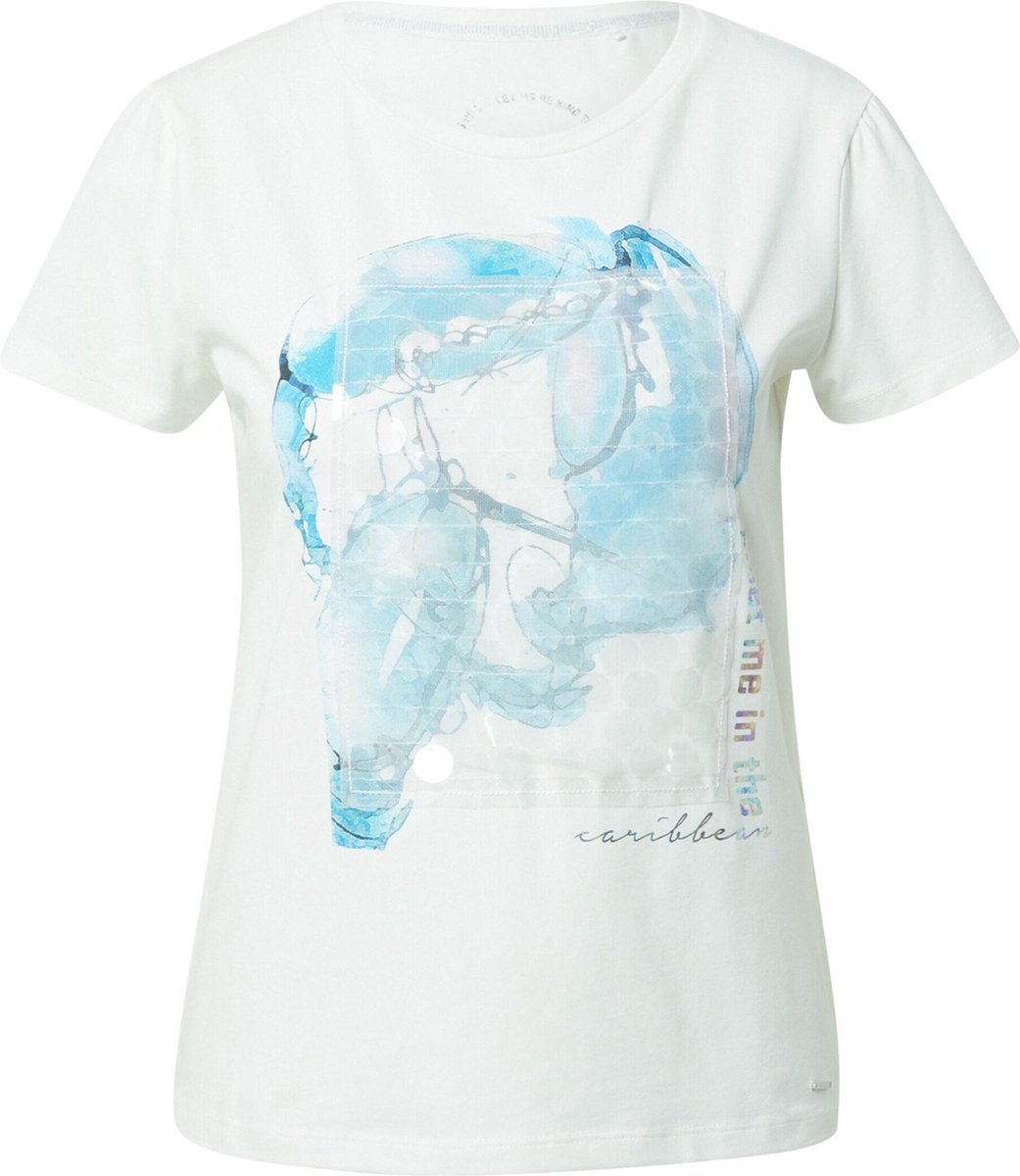 Taifun shirt Lichtblauw-38 (M) | bol.com