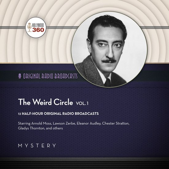 The Weird Circle, Vol. 1 - cover