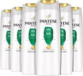 Pantene Pro-V Shampoo - Glad & Zijdezacht - 6 x 500 ml