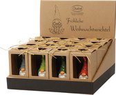 Goebel® - Kerst | Decoratief beeld / figuur Display "Kleine elfjes" | 16 stuks