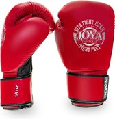 Gants de kickboxing Joya Thycoon - Rouge/ Argent - 14 oz