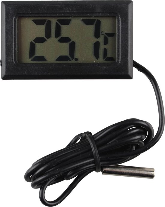Thermomètre extérieur LCD thermomètre numérique voiture avec