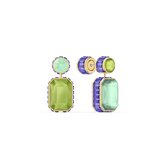 Swarovski Dames Oorknoppen Metaal - Zilverkleurig