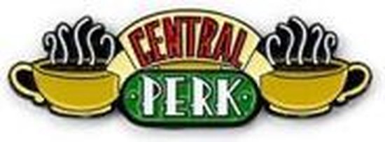 The Carat Shop - FRIENDS TV Show - Central Perk Pin Badge