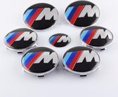 BMW M logo Emblemen Set (BMW Logo Emblemen) (x 7)