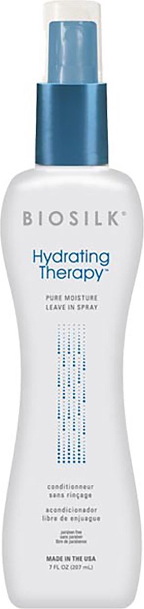 Biosilk - Hydrating Therapy Pure Moisture Leave-in Spray - 207ml