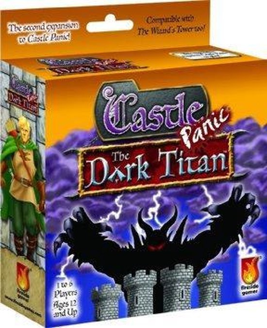Thumbnail van een extra afbeelding van het spel Asmodee Castle Panic Dark Titan Expansion - EN