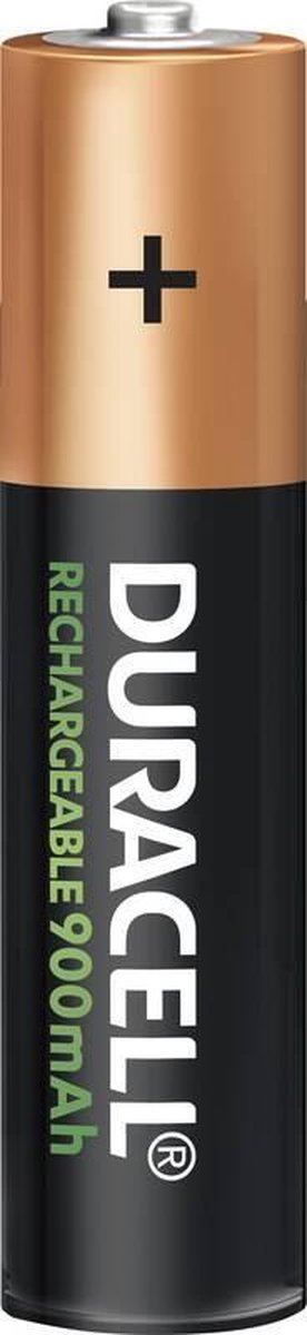 Paquet de 16 piles AAA rechargeables Duracell (DX2400) (900 mAh