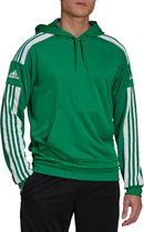 adidas - Squadra 21 Hoodie - Trui - XL - Groen