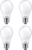 4 stuks Philips led lamp E27 7W Mat WarmGlow Cri90