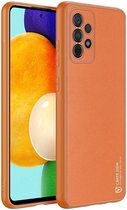 Dux Ducis Yolo Series Samsung Galaxy A52 / A52S Hoesje Back Cover Oranje