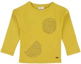 Trixie Longsleeve Sunny Spots Junior Katoen Geel Maat 104