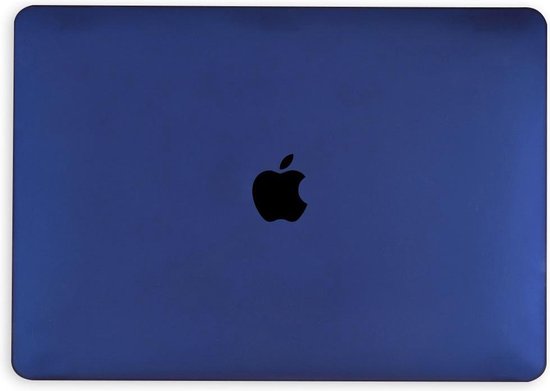 Lunso - housse - MacBook Pro 16 pouces - Bleu Marine Mat
