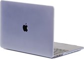 Lunso - cover hoes - MacBook Pro 16 inch (2019) - Mat Transparant