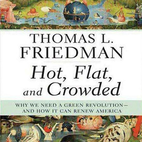 Hot, Flat, and Crowded - cover