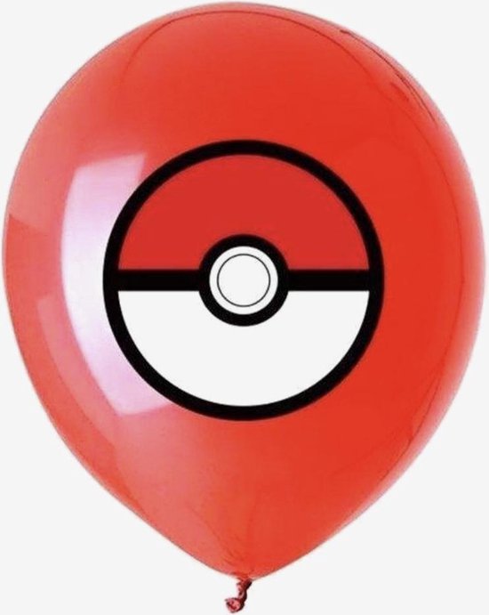 Ballons Pokémon, Pikachu 10 pièces. ballon Pokémon , anniversaire