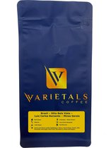 Varietals Coffee® Brazil Sítio Bela Vista Luiz Barsante Minas Gerais - Koffie Bonen 2 X 500 gram - Specialty Coffee - Espresso