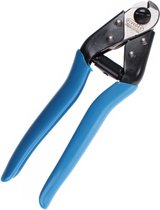 kabelkniptang blauw 19 cm