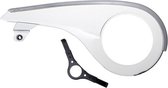 kettingscherm 44T 48 x 21 cm transparant zilver
