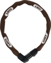KETTING MET CIJFERSLOT 1385/85  ABUS TRESOR BRUIN