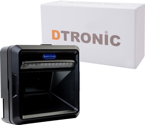 Robuuste staande barcodescanner | DTRONIC DT3108 / MP8000 - CCD QR - NL+BE - Multi-Platform