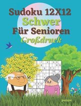 Sudoku 12x12 Schwer Fur Senioren Grossdruck