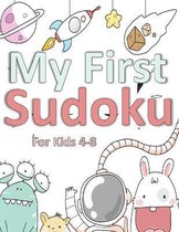 My First Sudoku for Kids 4-8