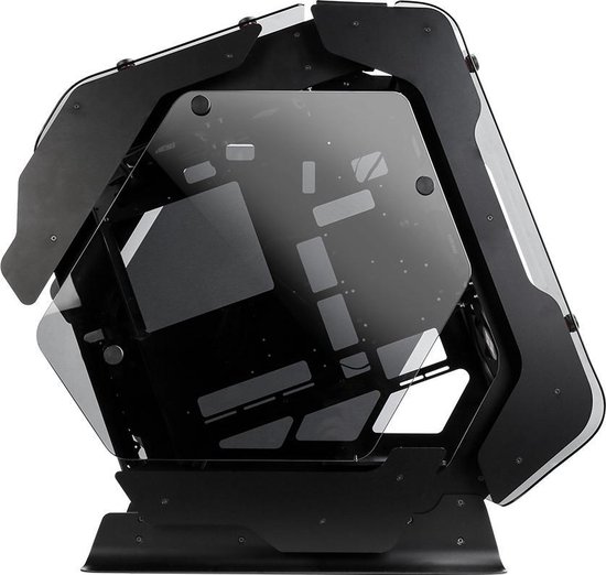 Zalman ZMachine 500, ATX Mid Tower behuizing inclusief ZSYNC en 4 x 120mm RGB fans... bol