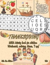 Thanksgiving MEGA Activity book for children