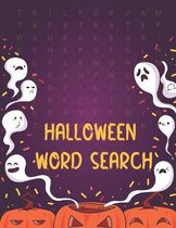 Halloween Word Search