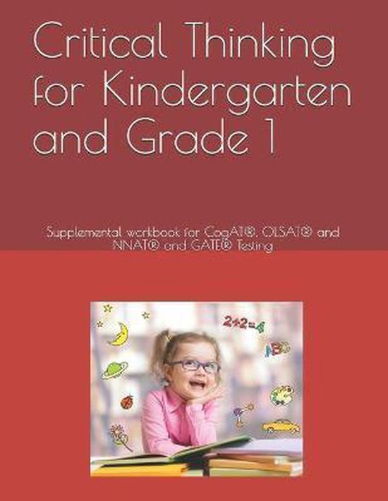 Critical Thinking for Kindergarten and Grade 1 - cover