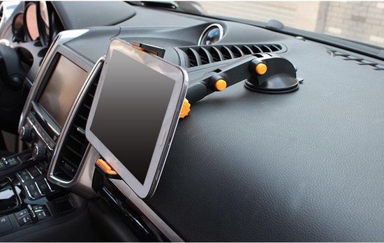 WiseGoods Premium Telefoonhouder voor de Auto - Telefoonstandaard