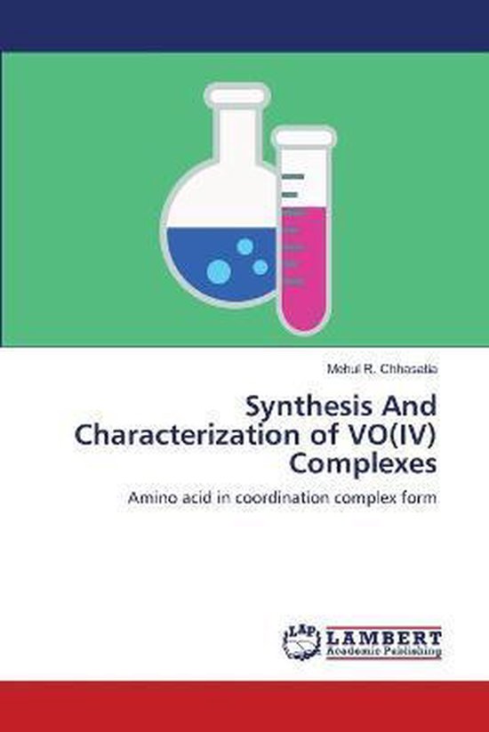 Synthesis And Characterization of VO(IV) Complexes - cover