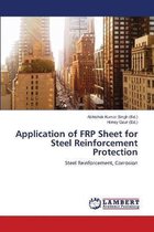 Application of FRP Sheet for Steel Reinforcement Protection